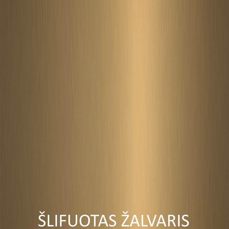 Šlifuotas žalvaris